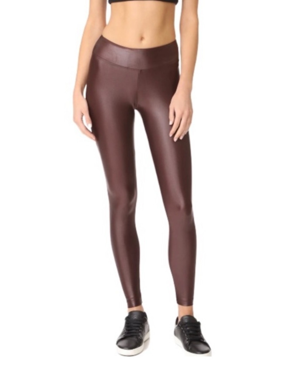 Koral Lustrous Brown High-Rise Active Leggings